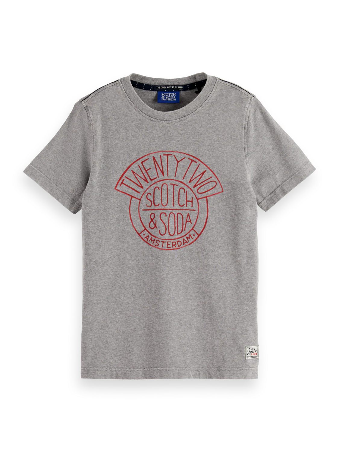 Scotch & Soda - T-Shirt Graphic