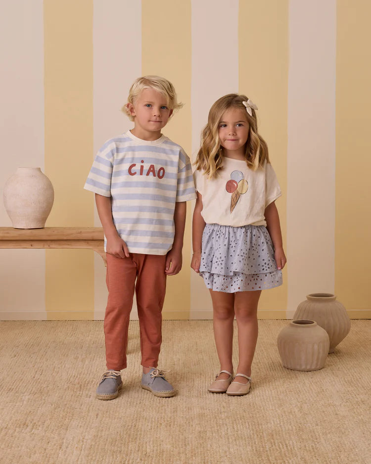 Rylee + Cru - Relaxed “Ciao” T-Shirt
