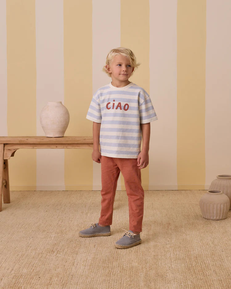 Rylee + Cru - Relaxed “Ciao” T-Shirt