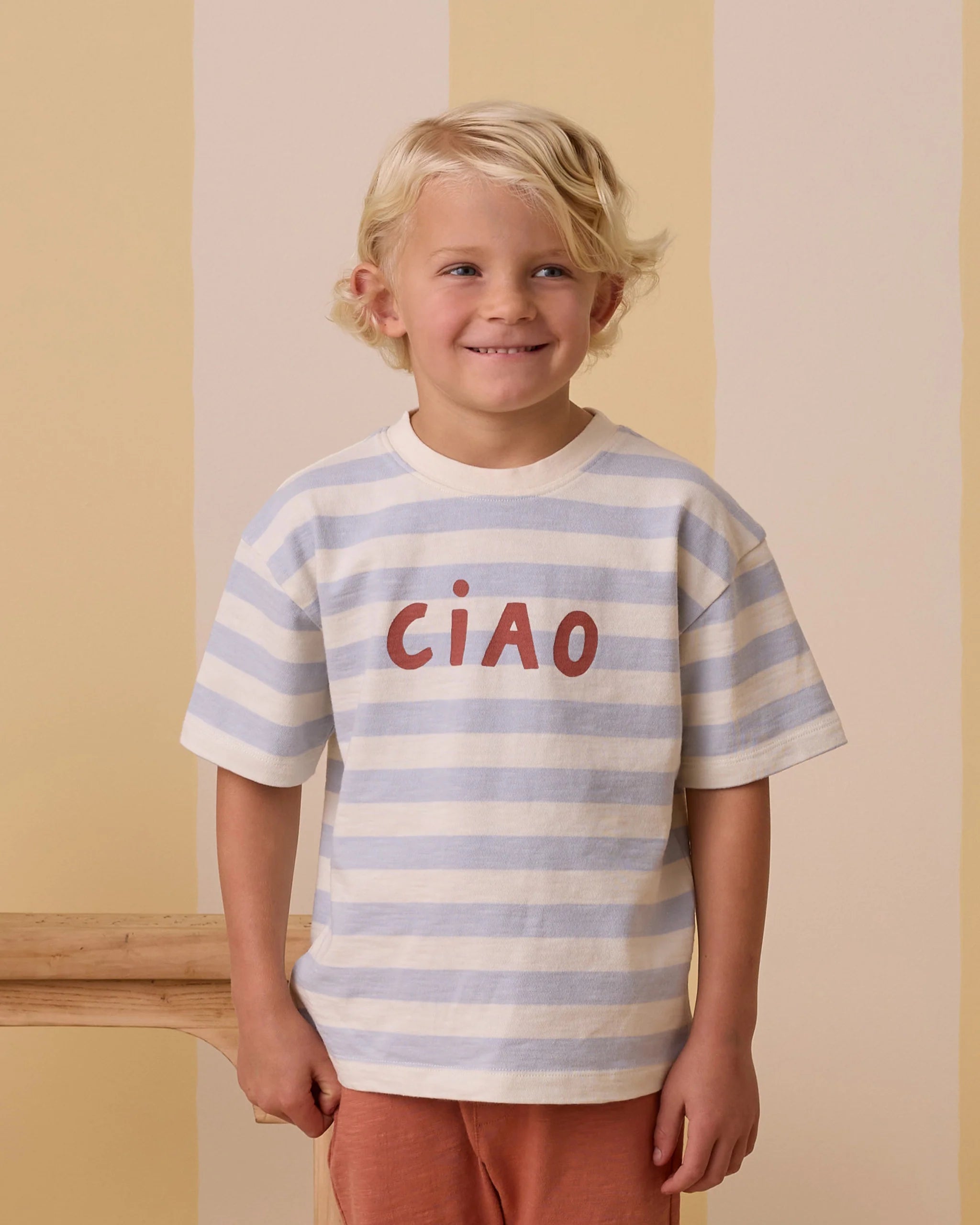 Rylee + Cru - Relaxed “Ciao” T-Shirt