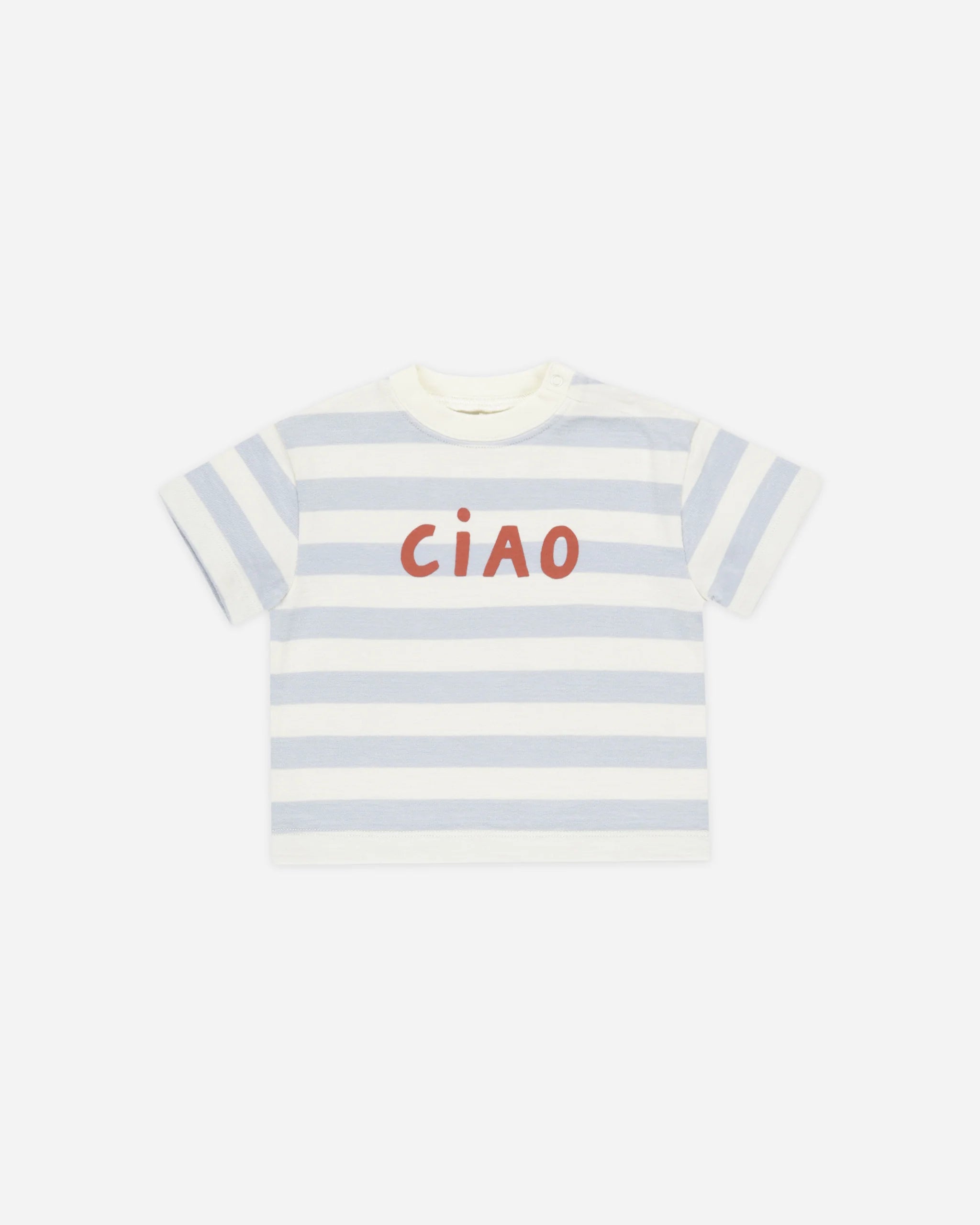 Rylee + Cru - Relaxed “Ciao” T-Shirt