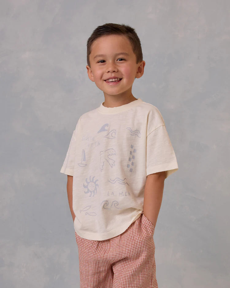 Rylee + Cru - Relaxed “Dolce Vita” T-Shirt