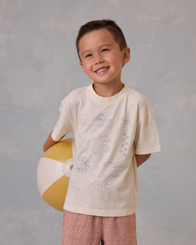 Rylee + Cru - Relaxed “Dolce Vita” T-Shirt