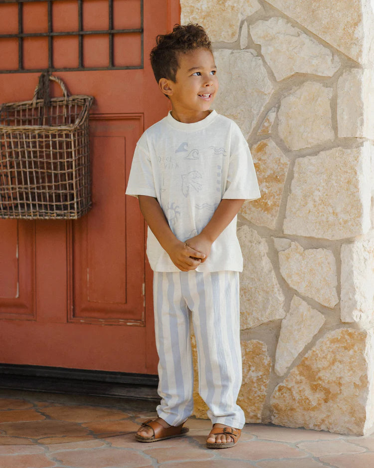 Rylee + Cru - Relaxed “Dolce Vita” T-Shirt