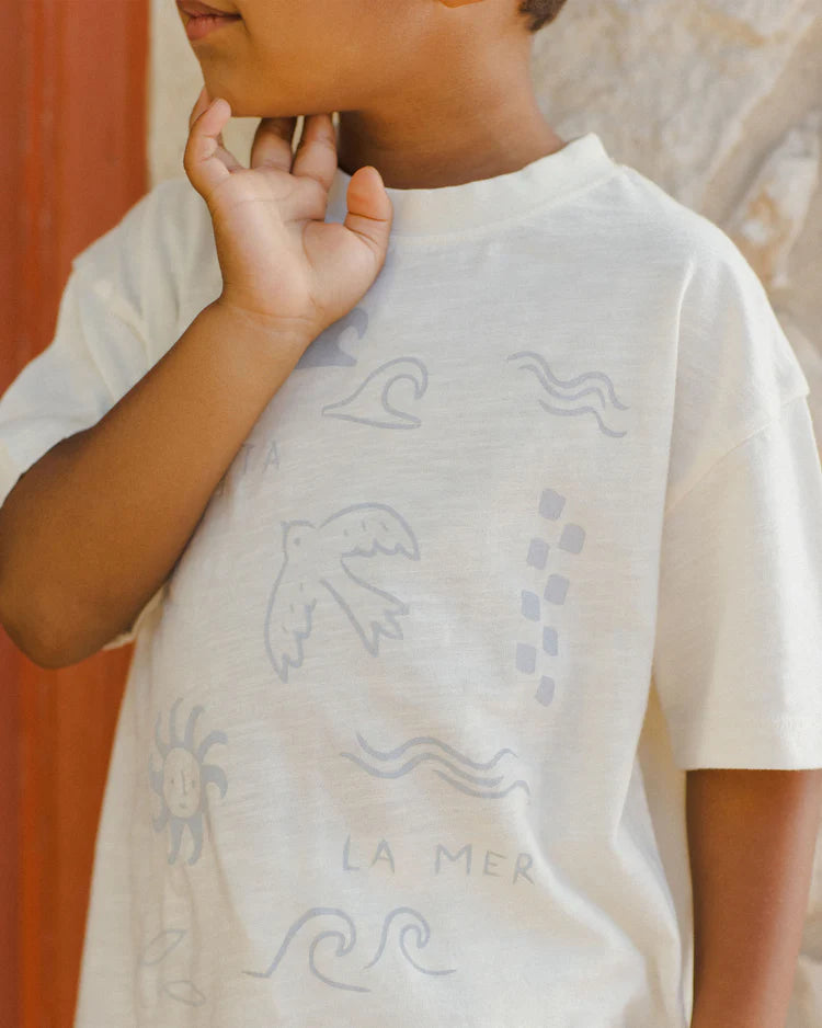 Rylee + Cru - Relaxed “Dolce Vita” T-Shirt