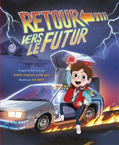 Livre - Retour vers le futur