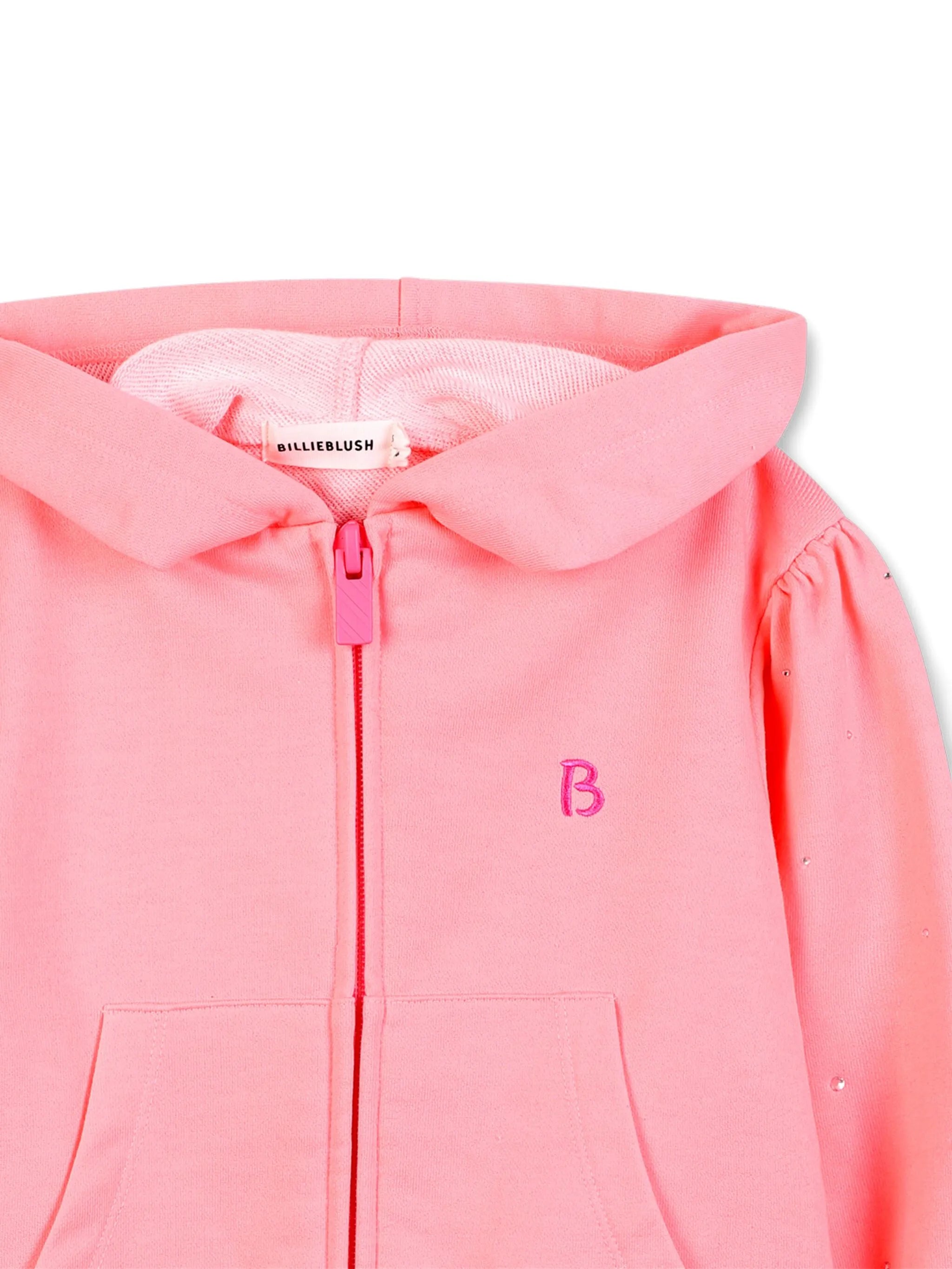 Billieblush - Sweatshirt Zip à Capuche