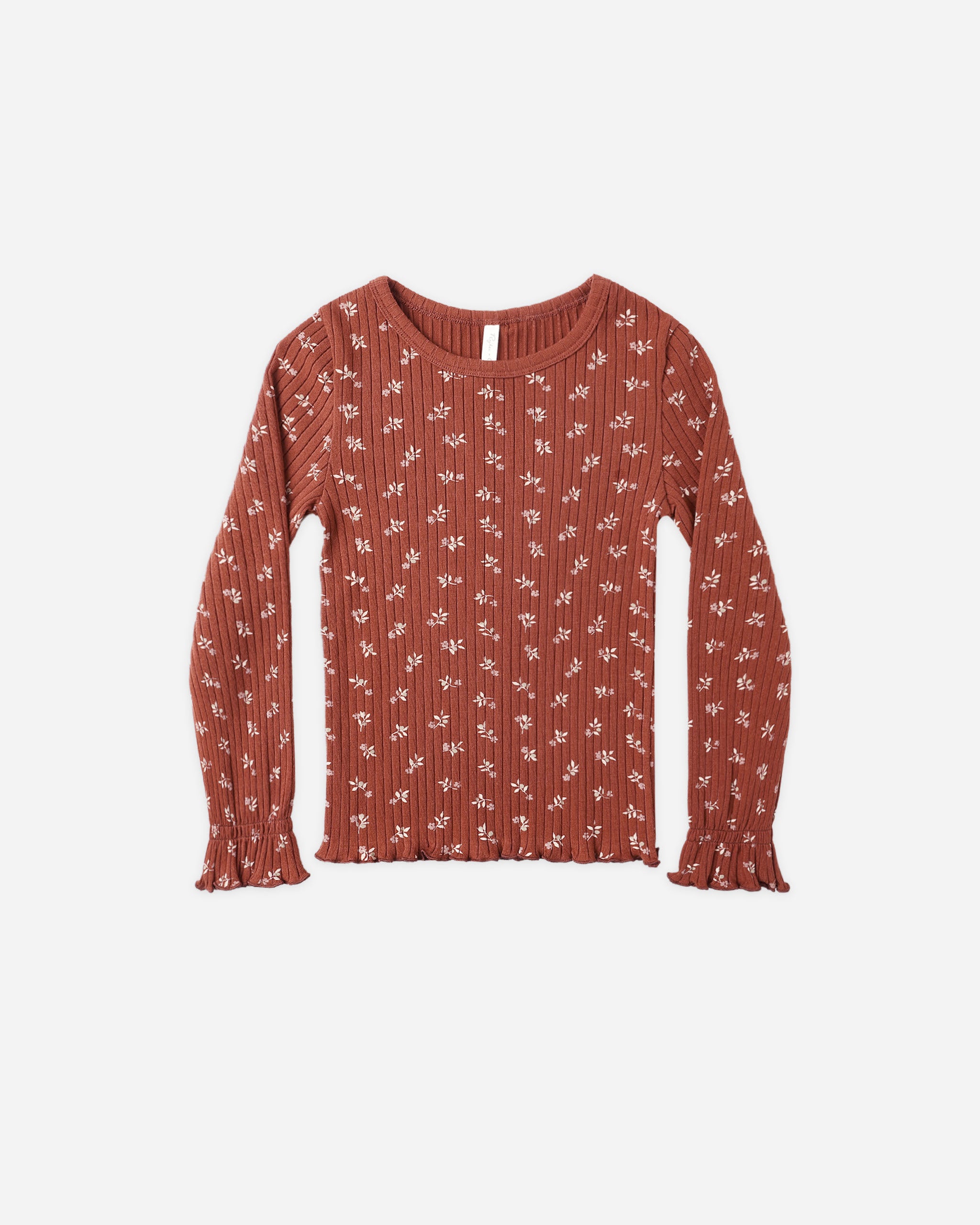 Rylee + Cru - Ribbed Top