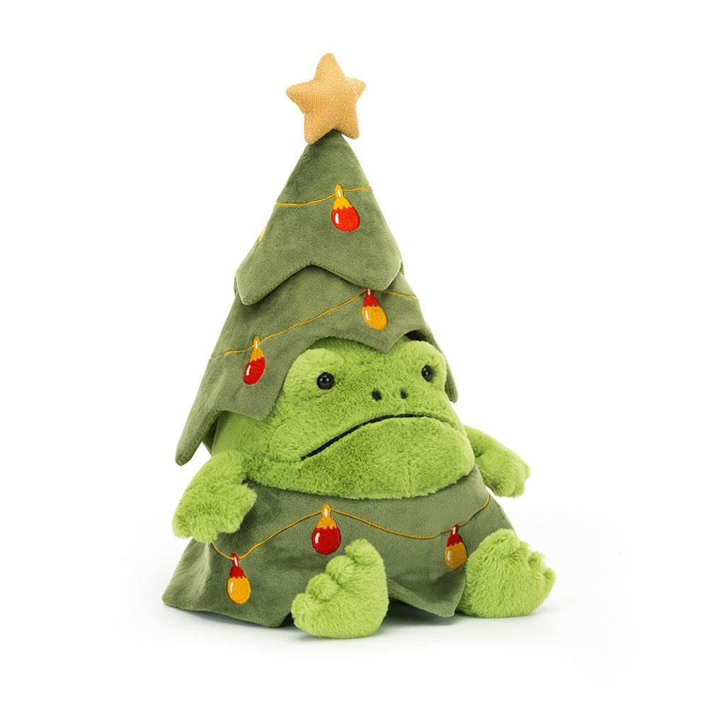 Jellycat - Ricky La Grenouille de Pluie Arbre de Noël