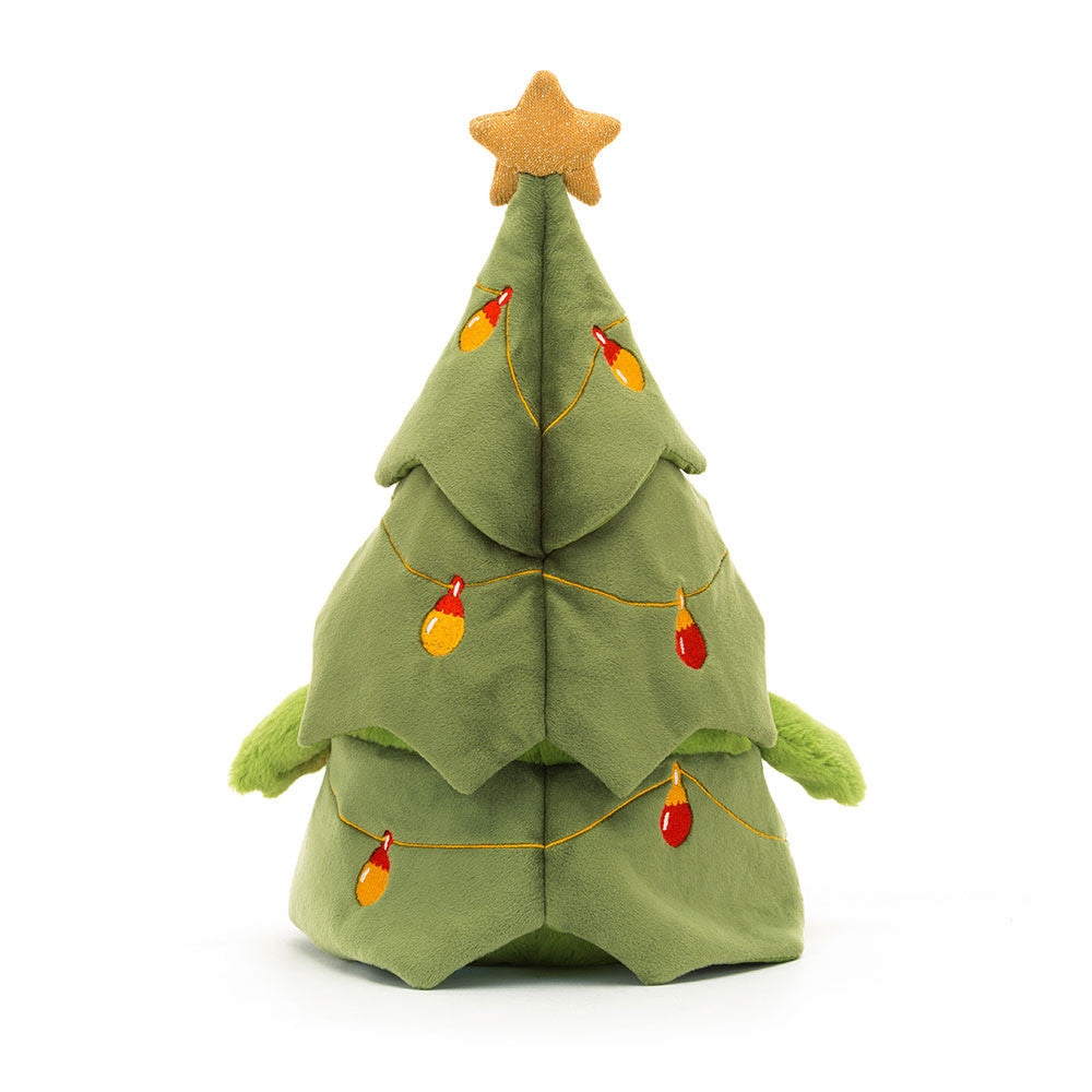 Jellycat - Ricky La Grenouille de Pluie Arbre de Noël