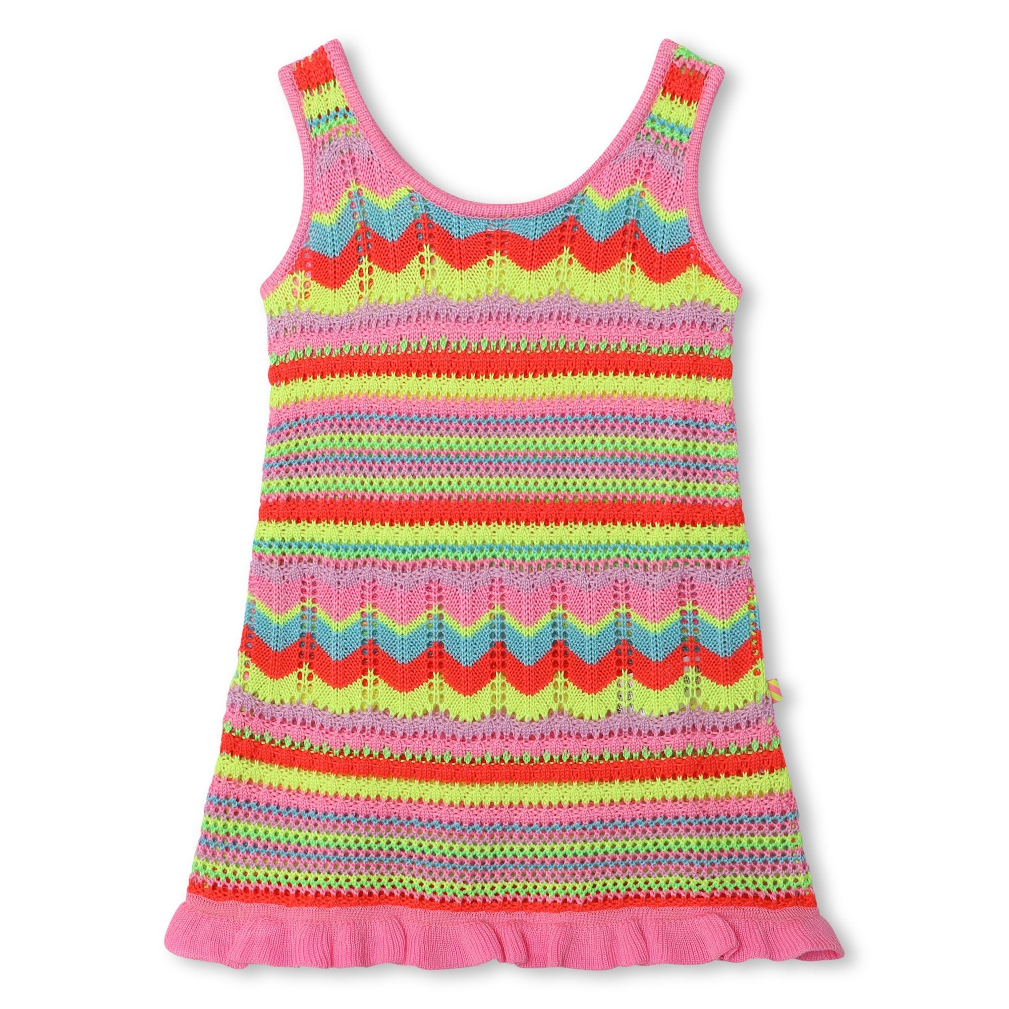 Billieblush Crochet Strapless Dress