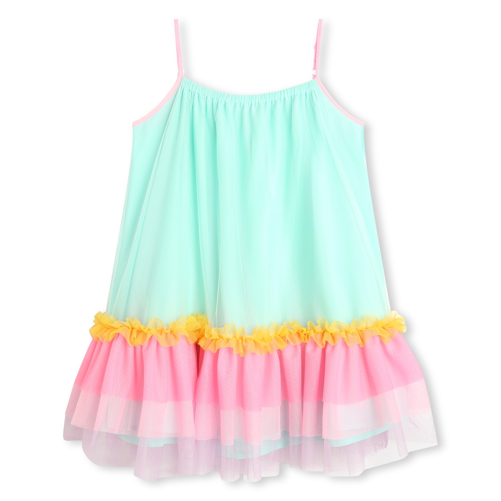 Billieblush - Robe à Brettelles en Tulle