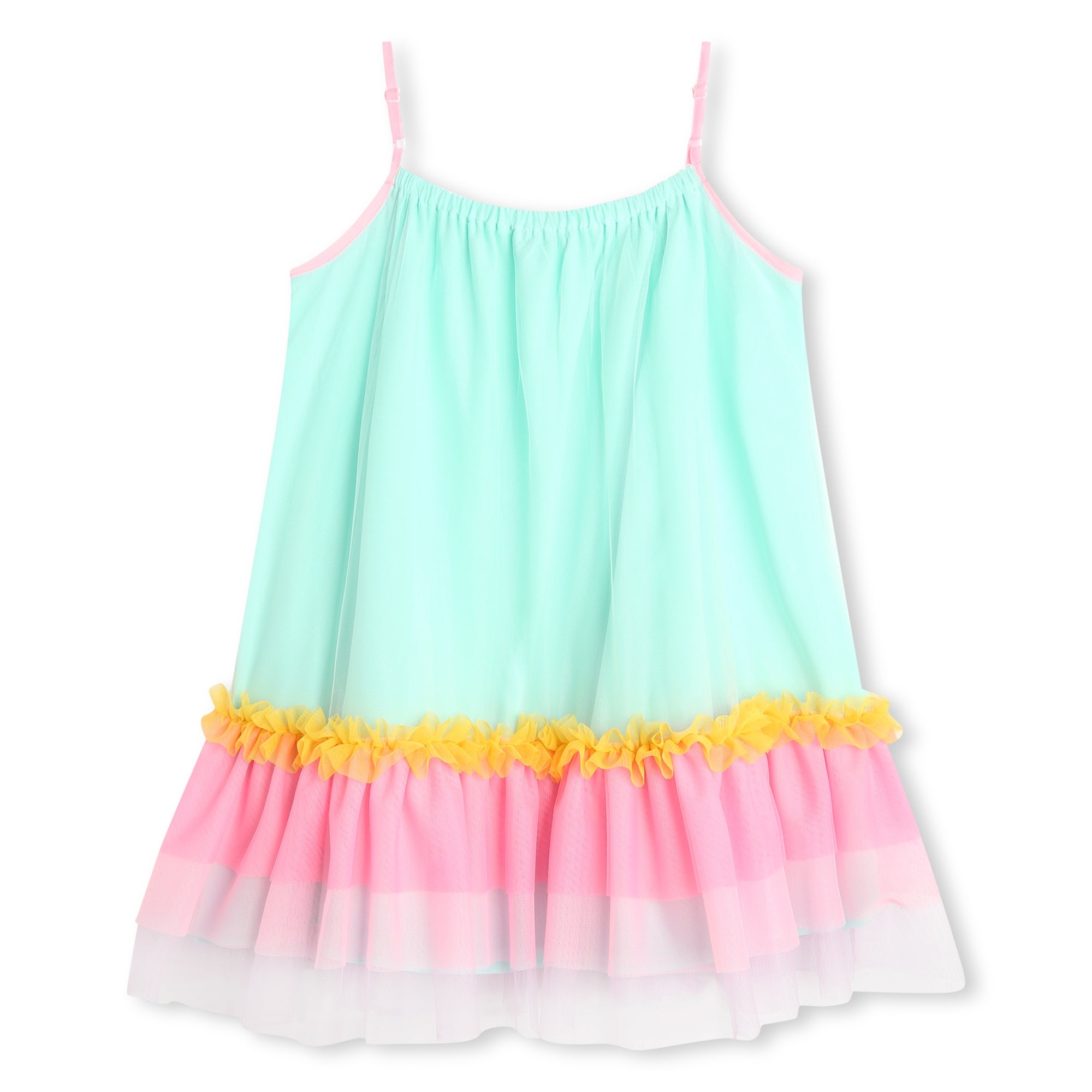 Billieblush - Robe à Brettelles en Tulle