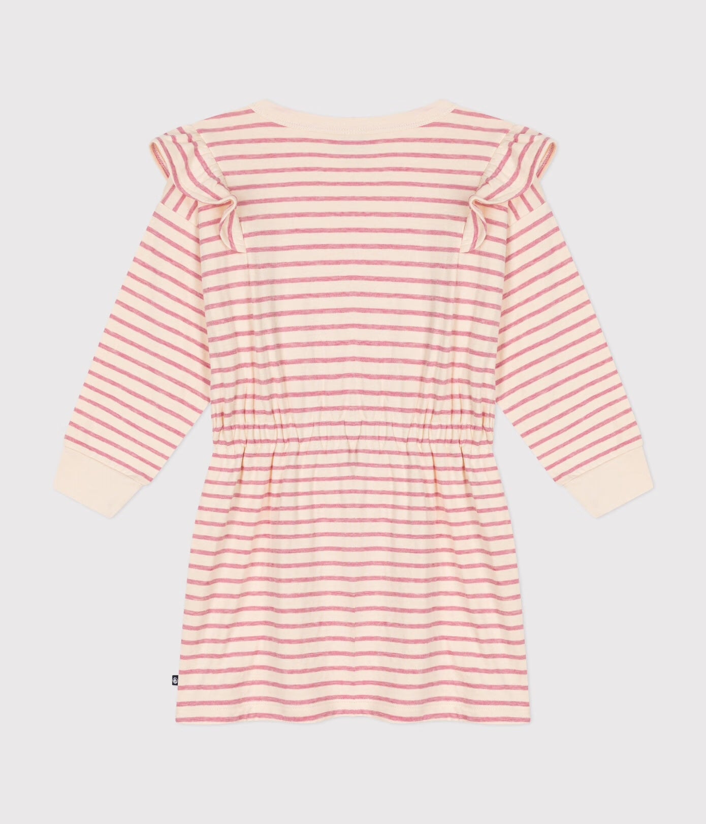 Petit Bateau - Robe à Manches Longues