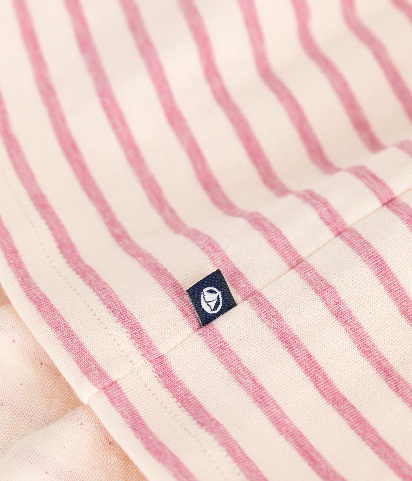 Petit Bateau - Robe à Manches Longues