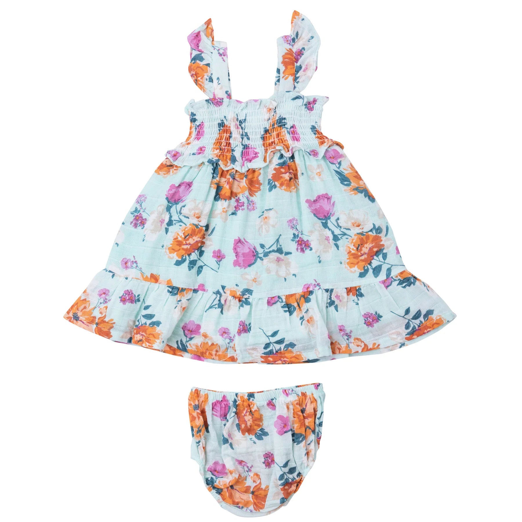 Angel Dear - Robe à Volants Smockés