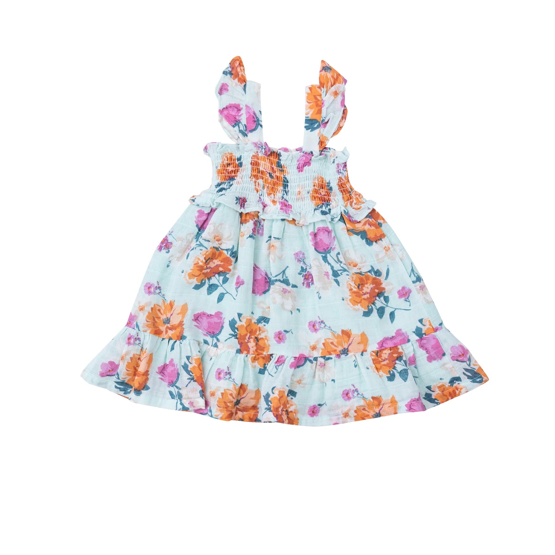 Angel Dear - Robe à Volants Smockés