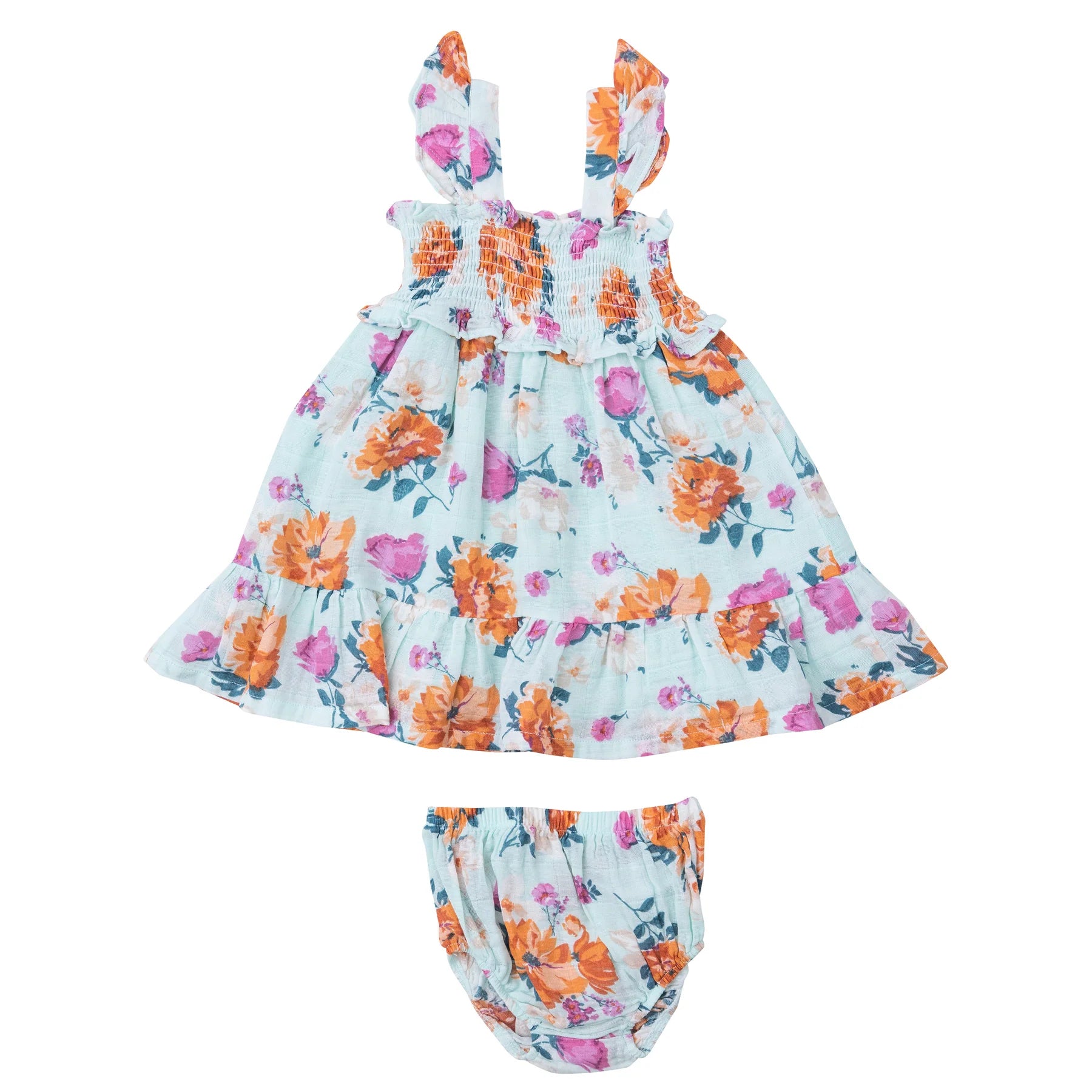 Angel Dear - Robe à Volants Smockés