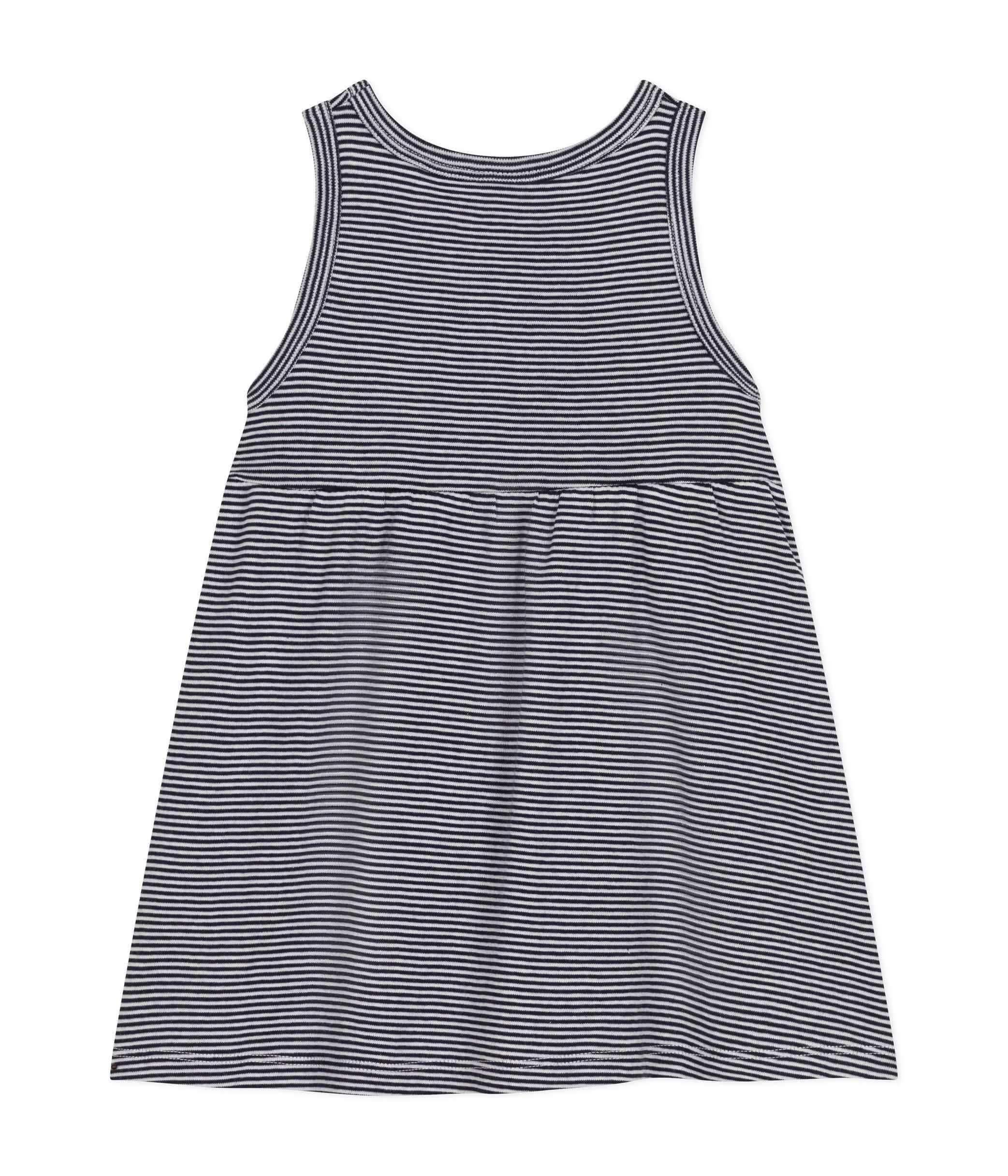 Petit Bateau - Robe Arc-en-ciel avec Rayures