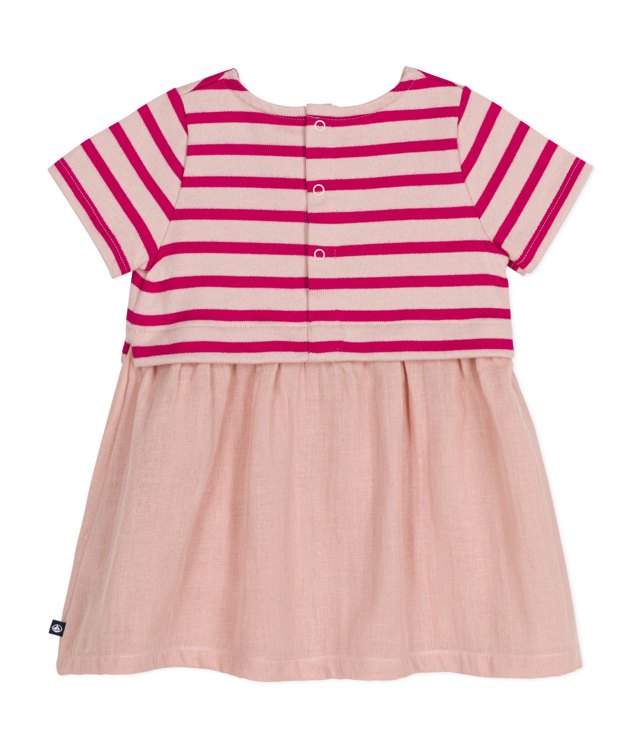 Petit Bateau - Robe Bi-matière
