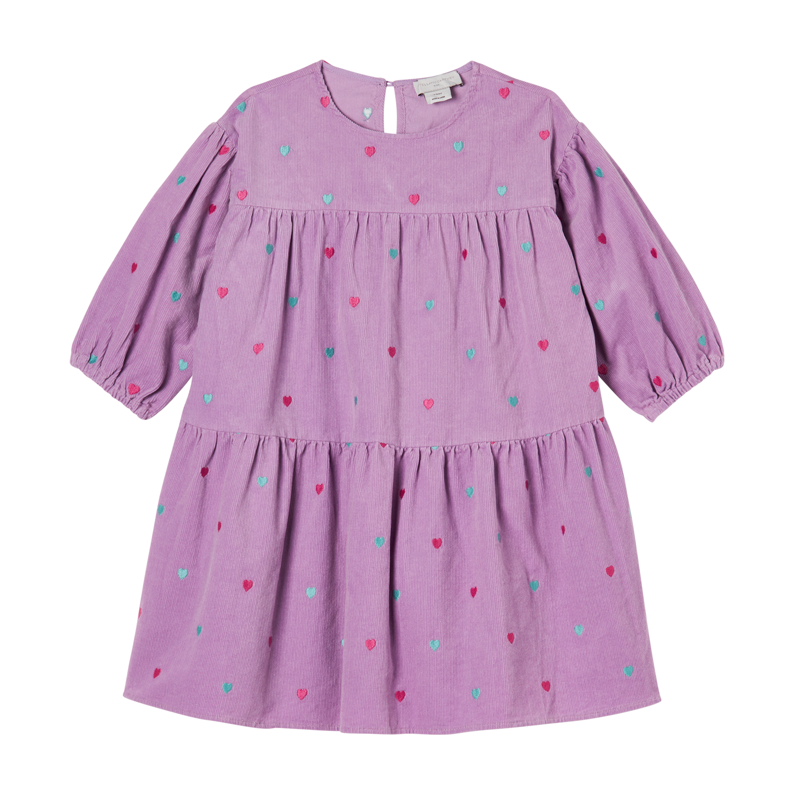 Stella McCartney - Corduroy Hearts Dress (Children)
