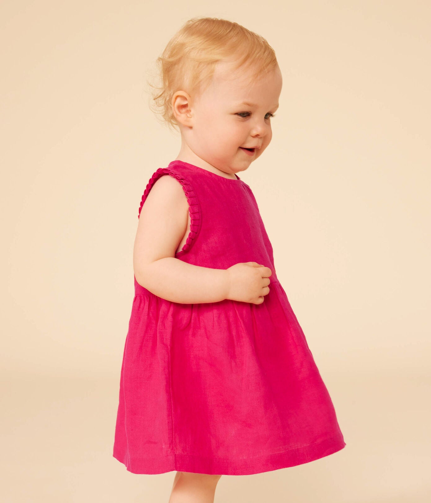 Petit Bateau - Robe sans Manches (Bébé)