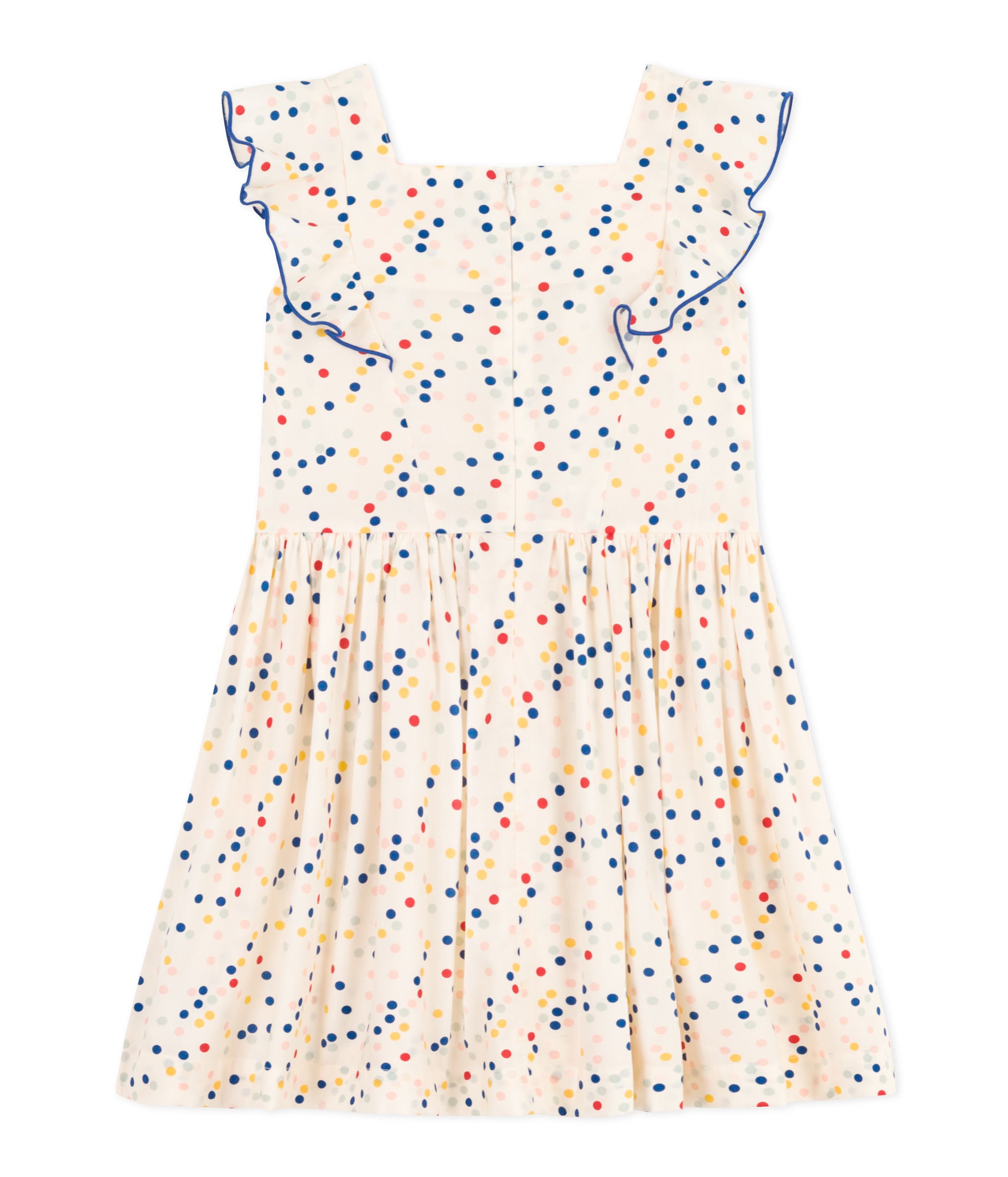 Petit Bateau - Robe Délicate à Pois Sans Manches