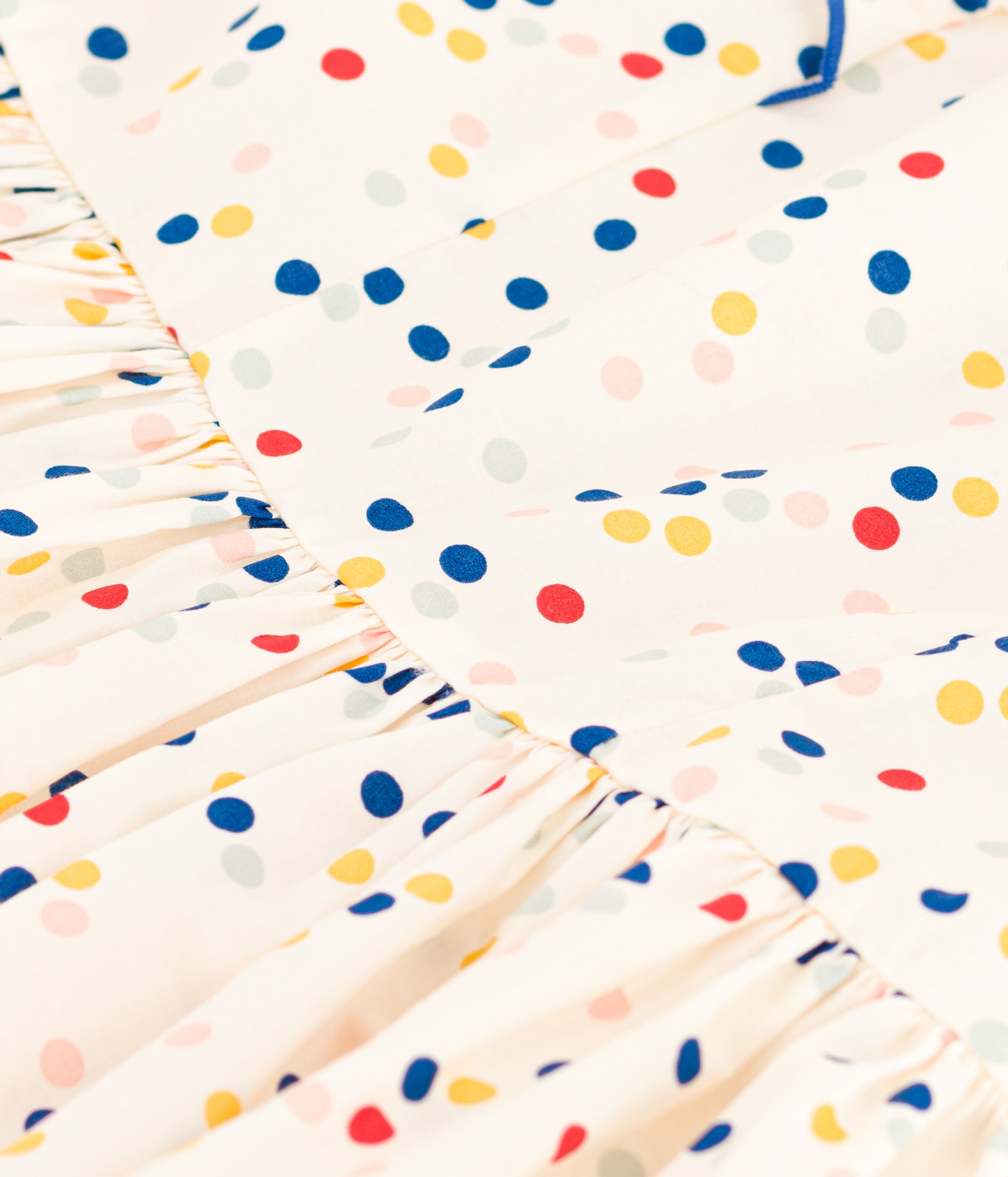 Petit Bateau - Robe Délicate à Pois Sans Manches