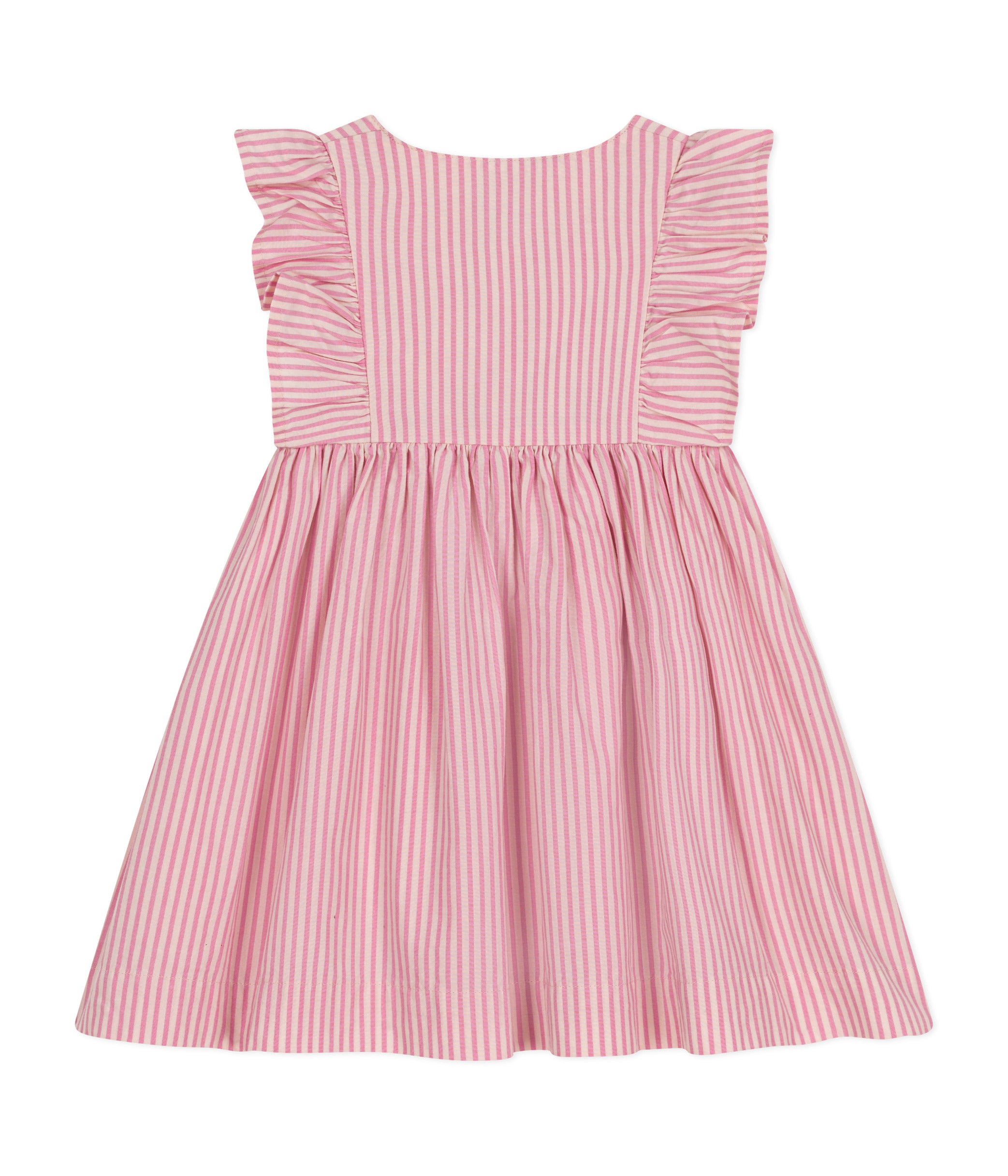 Petit Bateau - Robe Délicate à Volants