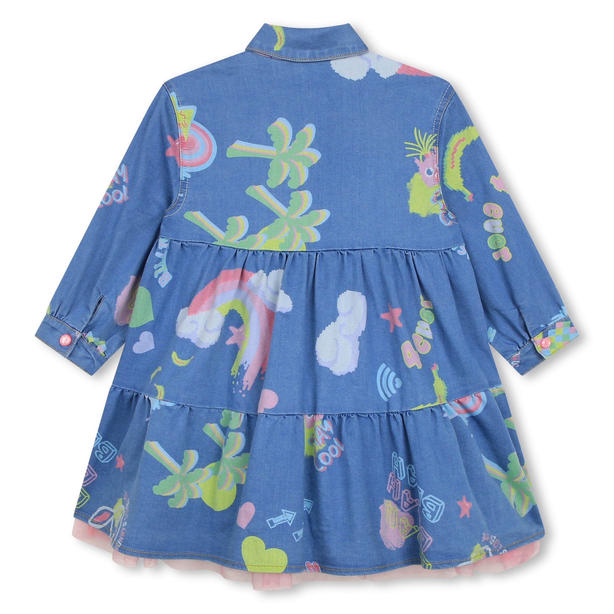 Billieblush - Robe en Denim avec Motifs
