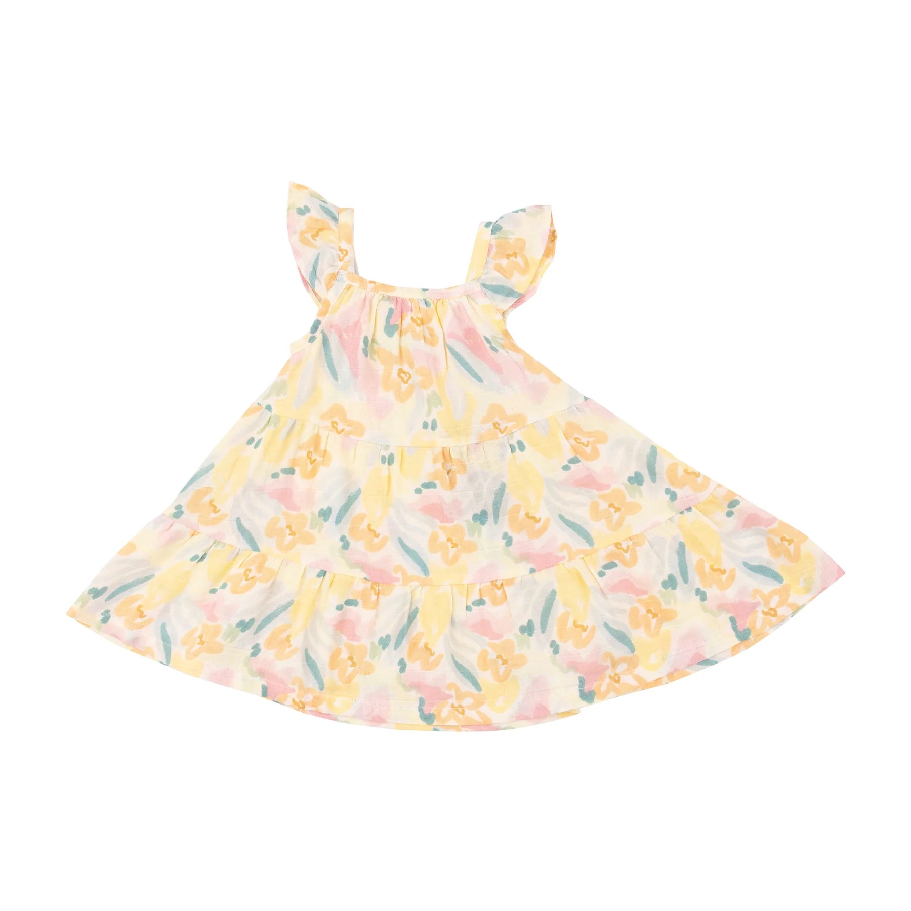 Angel Dear Ruffle Summer Dress