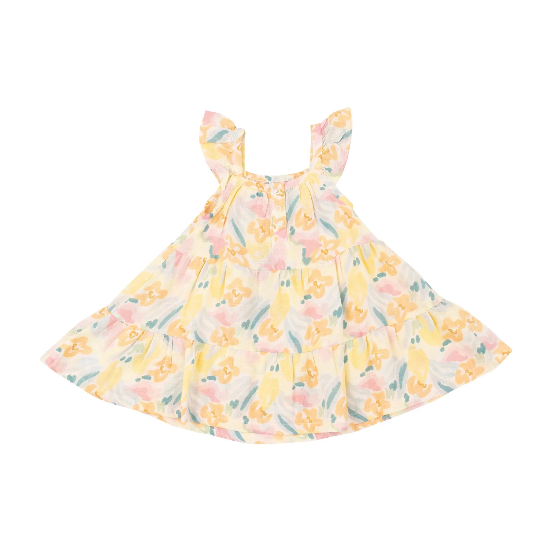 Angel Dear Ruffle Summer Dress