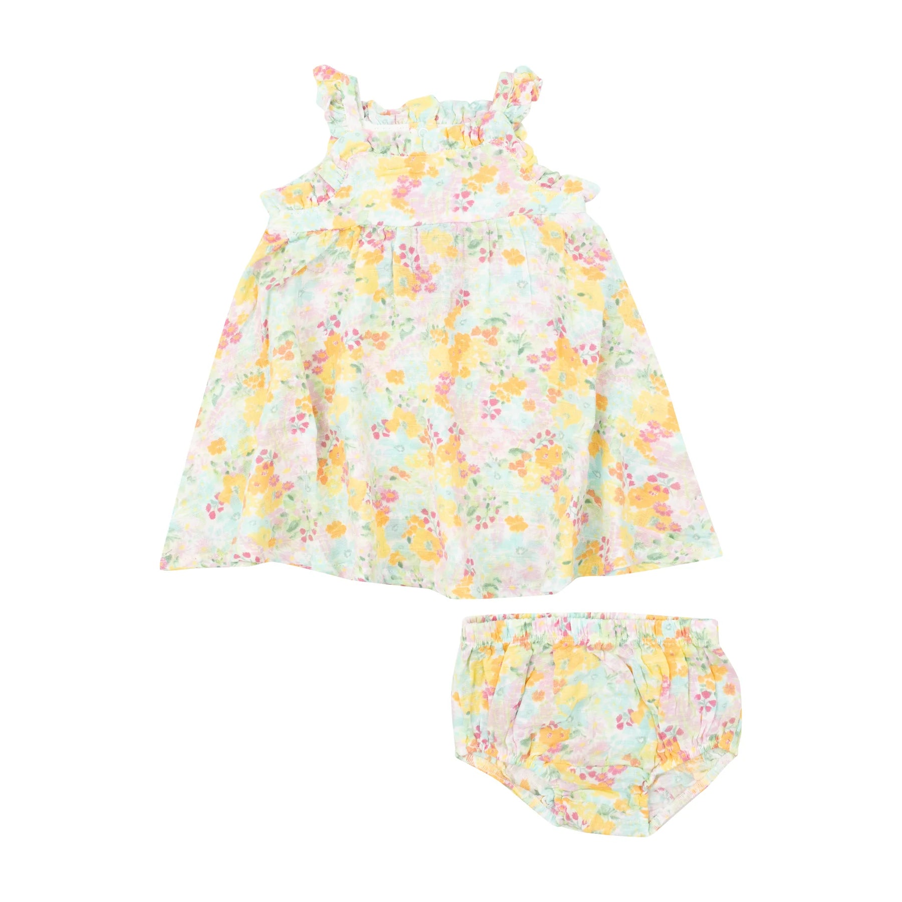 Angel Dear Paper Bag Summer Dress and Diaper Cover