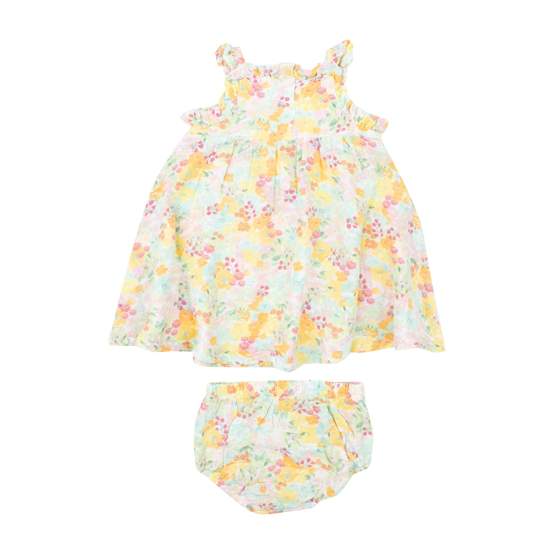 Angel Dear Paper Bag Summer Dress and Diaper Cover