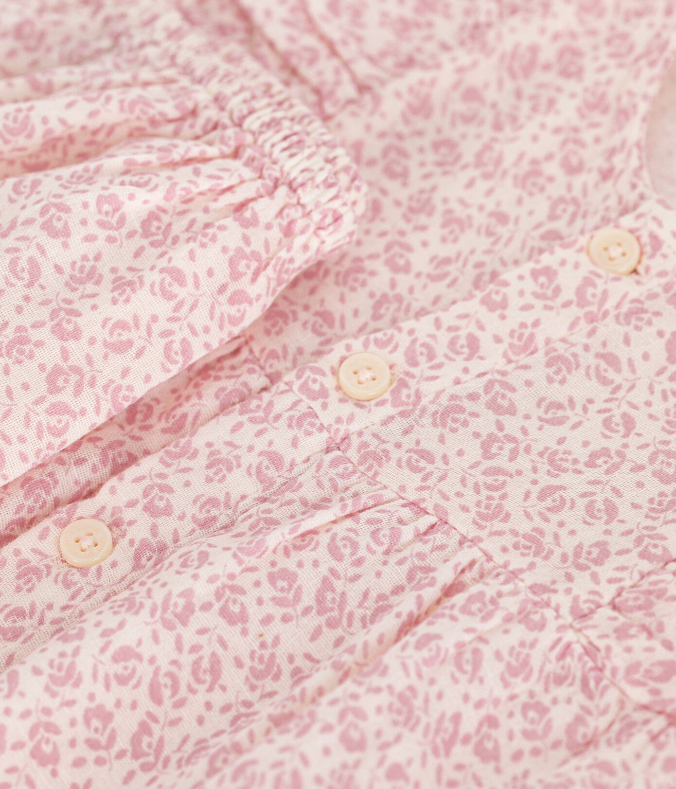 Petit Bateau - Ensemble Robe et Bloomer Floral