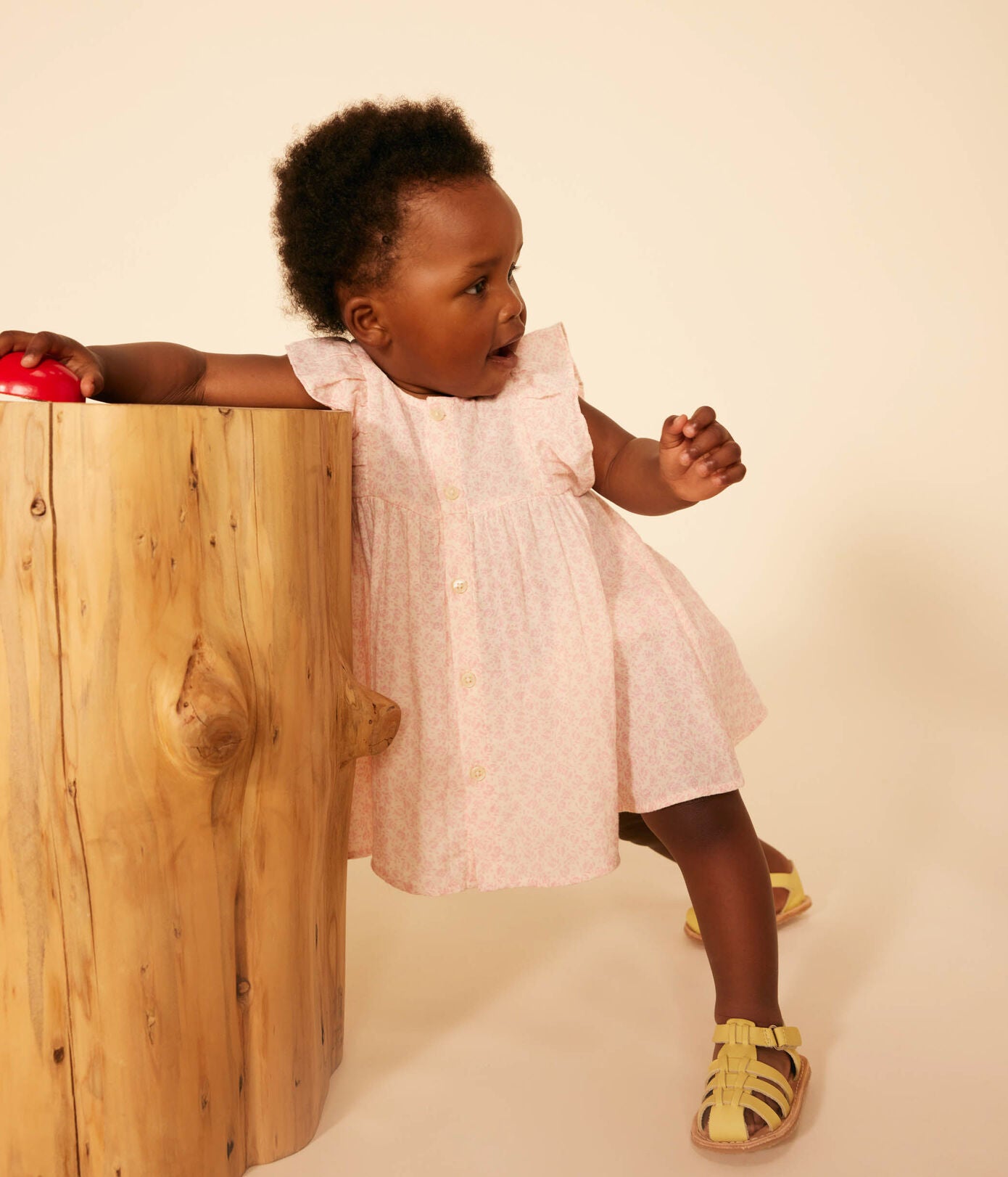 Petit Bateau - Ensemble Robe et Bloomer Floral