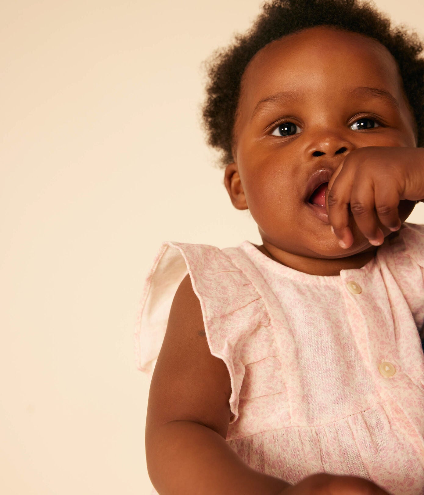 Petit Bateau - Floral Dress and Bloomer Set