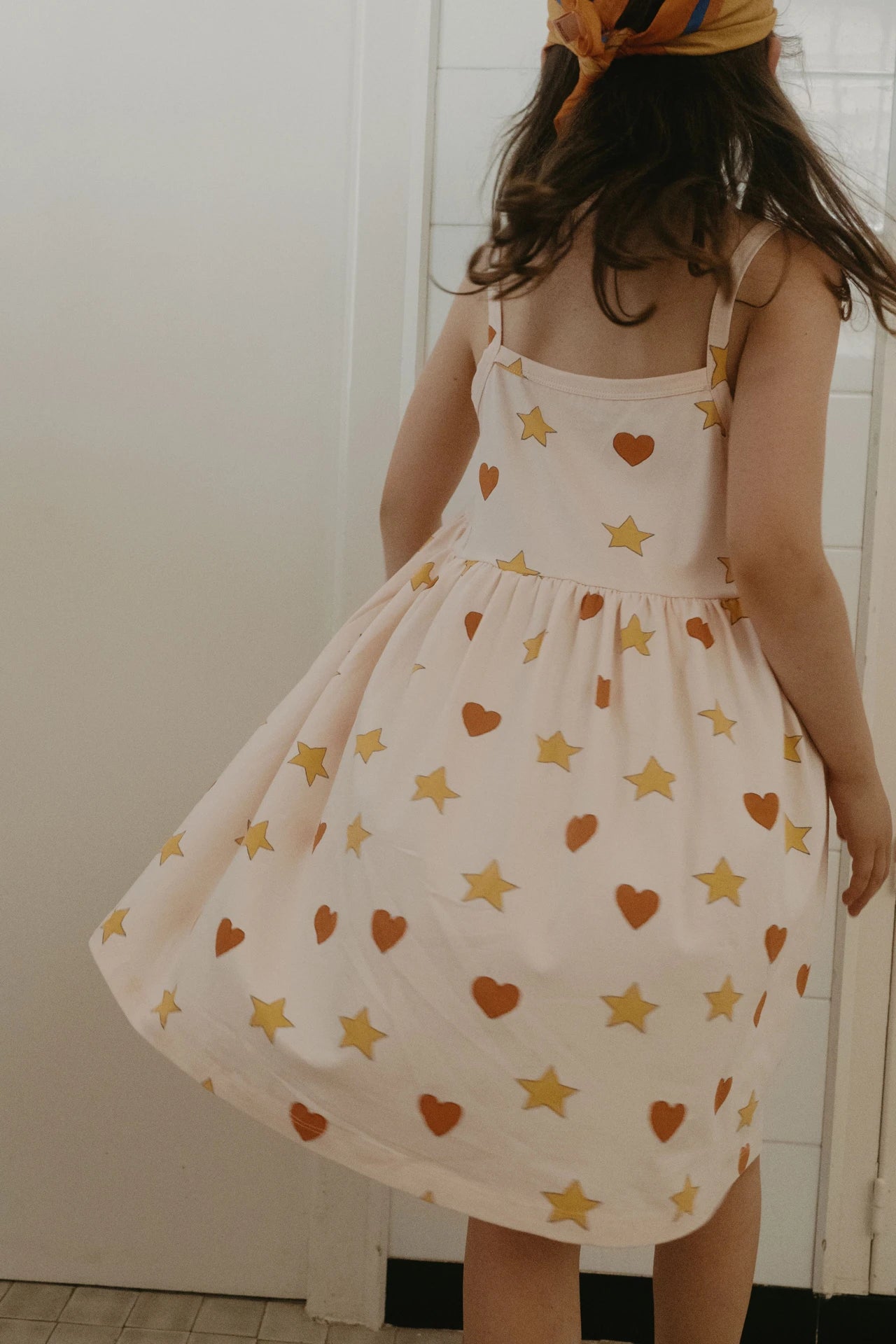 Tiny Cottons - Hearts and Stars Dress