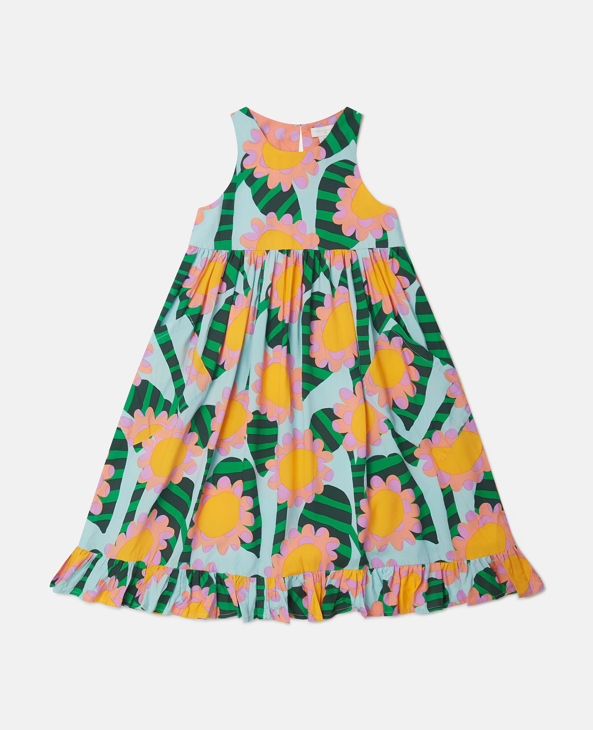 Stella McCartney - Robe Fleurs sans Manches