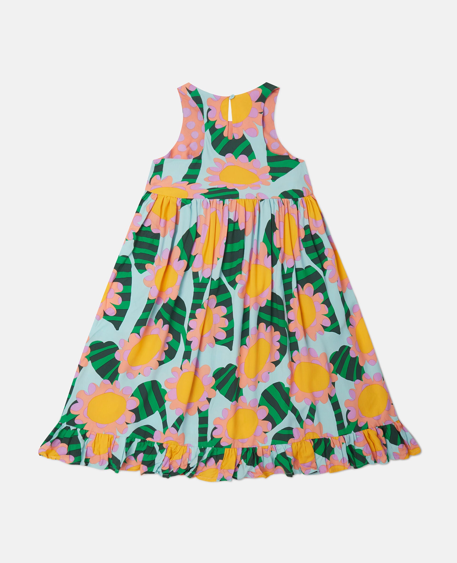 Stella McCartney - Robe Fleurs sans Manches