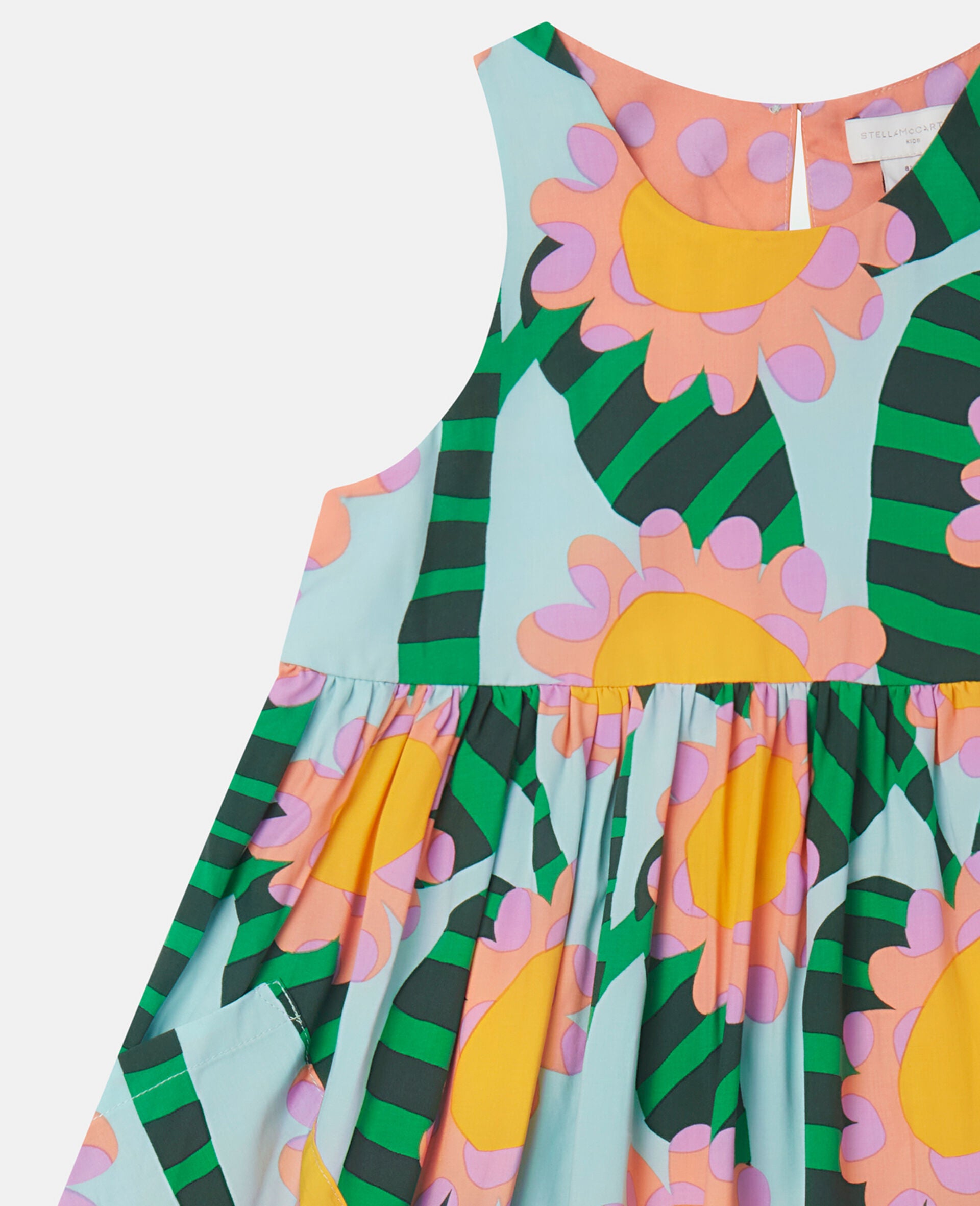 Stella McCartney - Robe Fleurs sans Manches