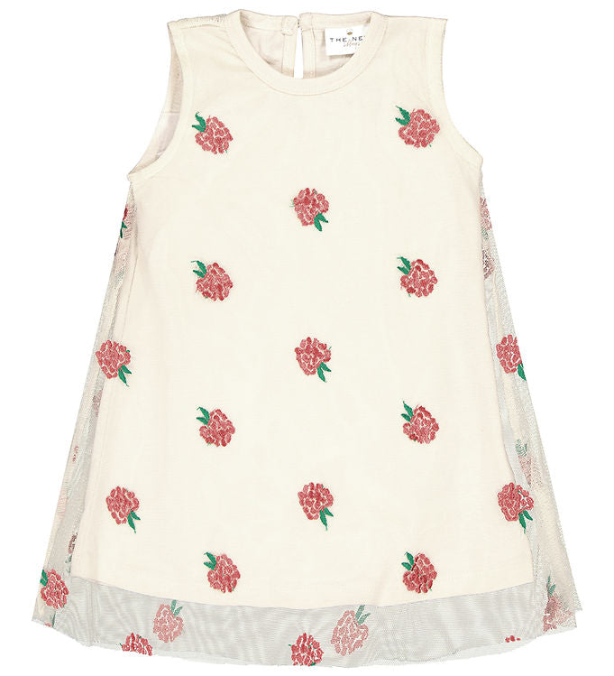 The New - Josephine Raspberry Dress