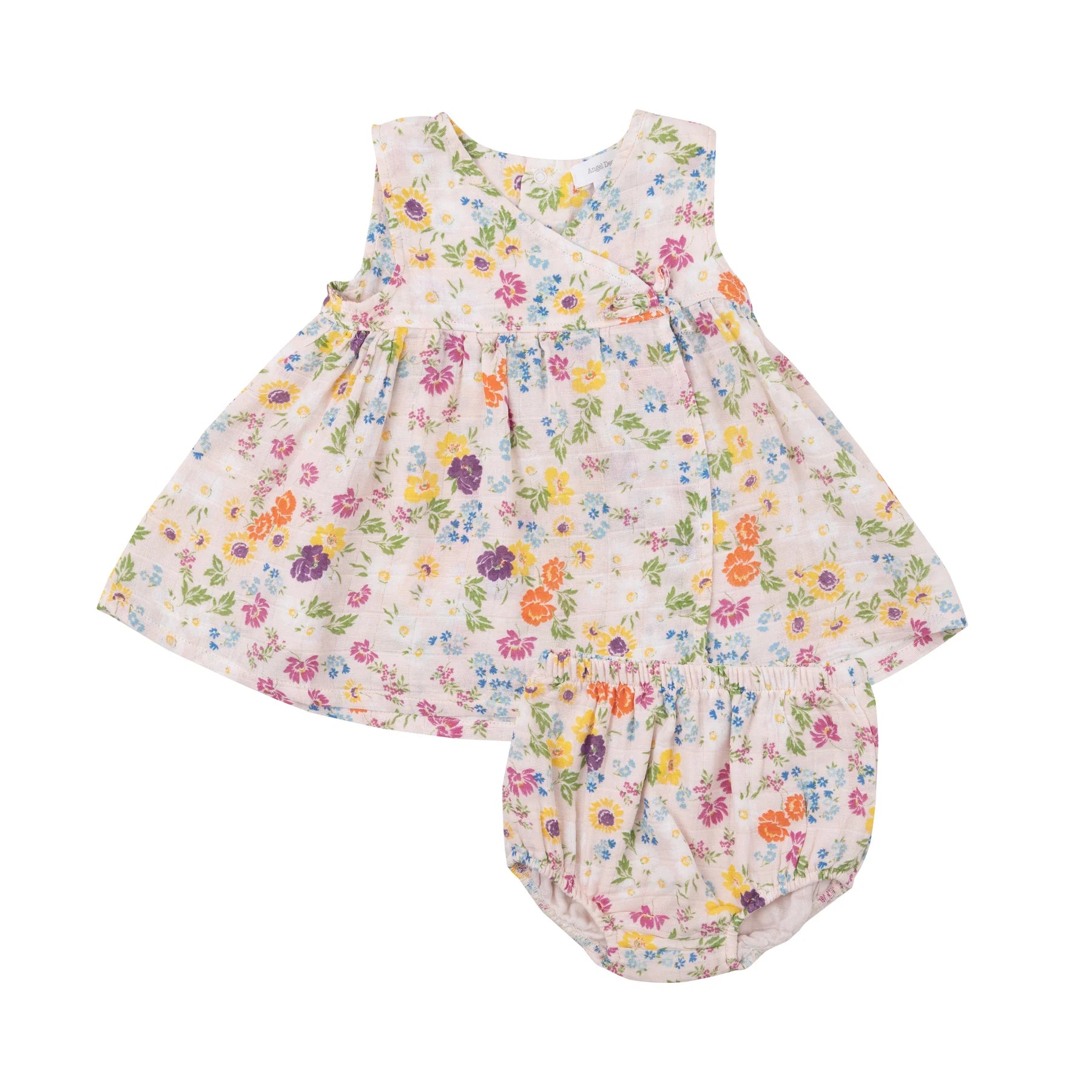 Angel Dear Kimono Dress and Bloomer