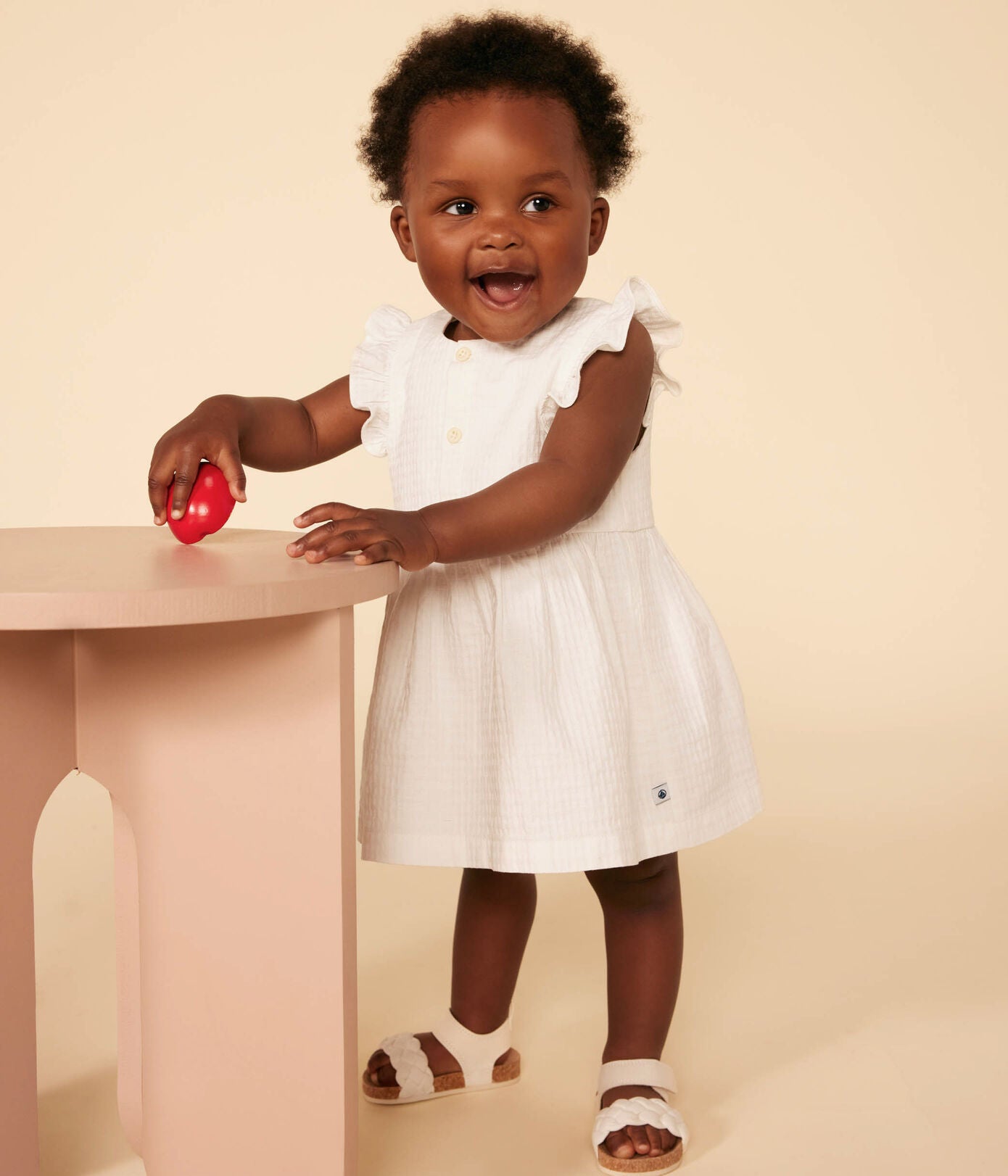 Petit Bateau - Robe sans Manches