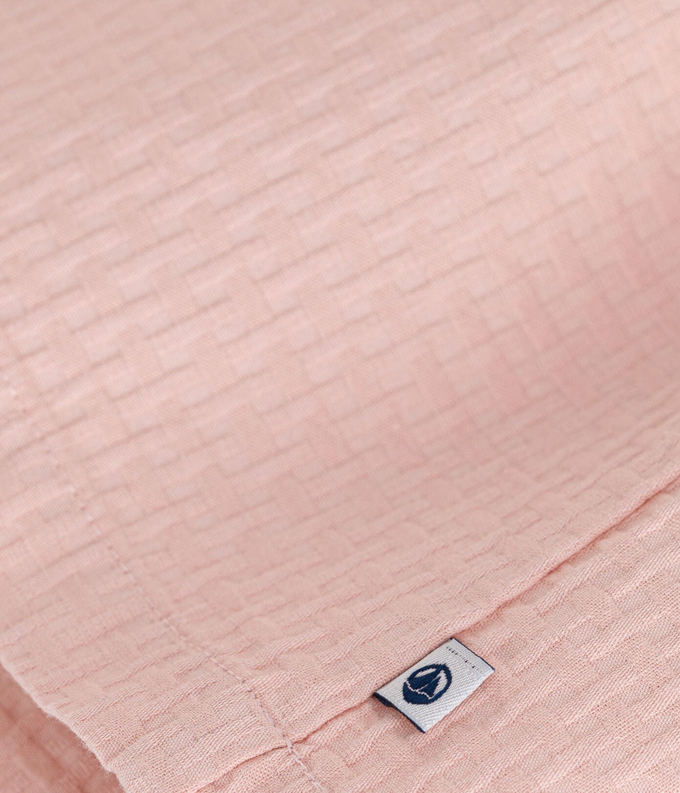 Petit Bateau - Robe sans Manches à Volants