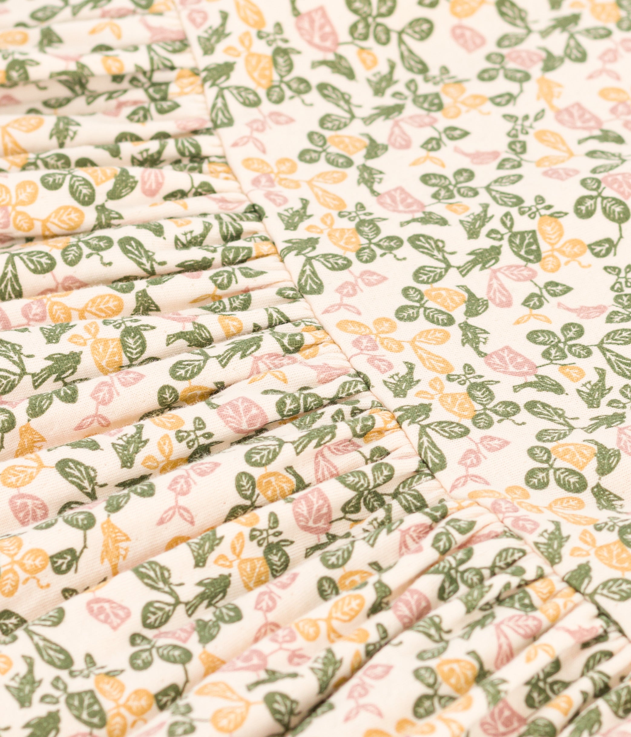 Petit Bateau - Robe Florale Manches Courtes