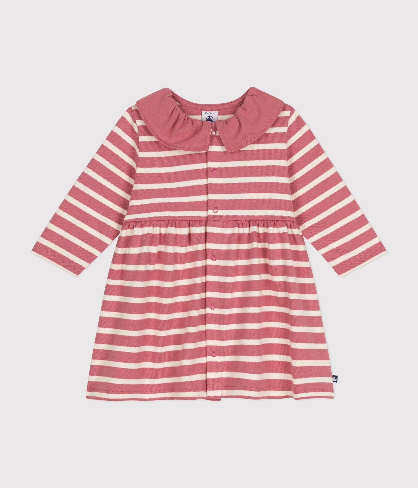 Petit Bateau - Robe Manches Longues (Bébé)