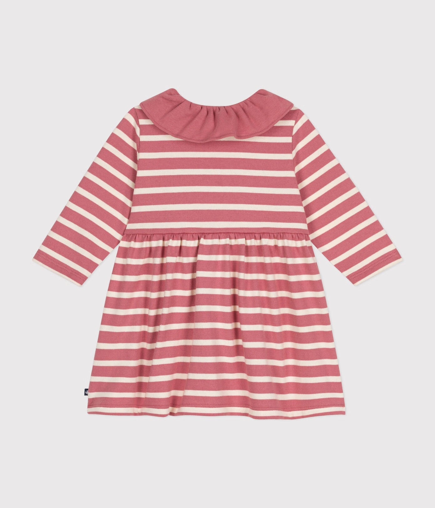 Petit Bateau - Robe Manches Longues (Bébé)