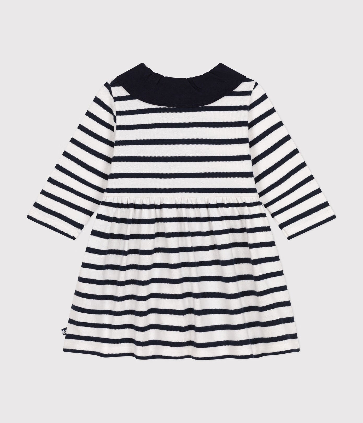 Petit Bateau - Robe Manches Longues (Bébé)