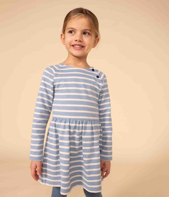 Petit Bateau - Robe Rayée